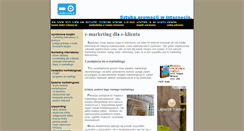 Desktop Screenshot of marketing.ebiznes.org.pl