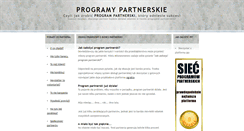 Desktop Screenshot of partnerstwo.ebiznes.org.pl